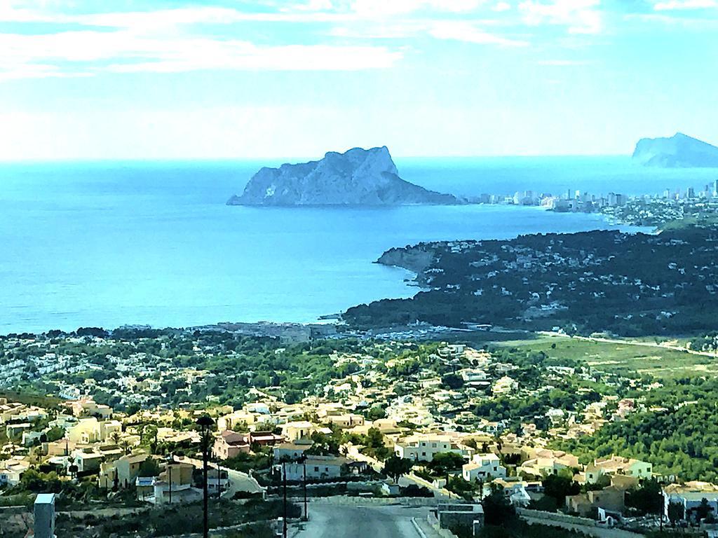 Panorama Luxury Suite Cumbre del Sol Esterno foto